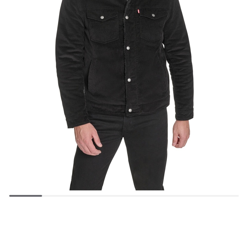 Levi's Men's Classic Black Jacket